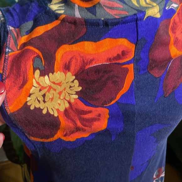 Anthropologie Maeve floral dress - Picture 4 of 7